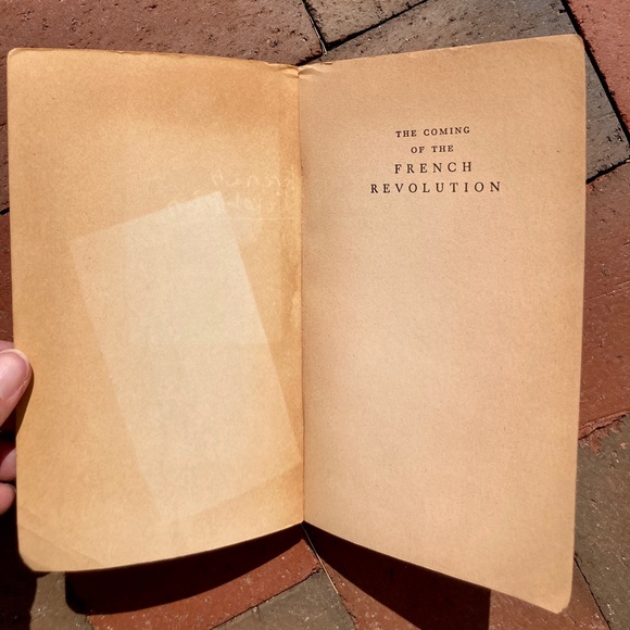 2 The Spanish Inquisition The Coming of the French Revolution Bastille Vintage - Picture 9 of 14